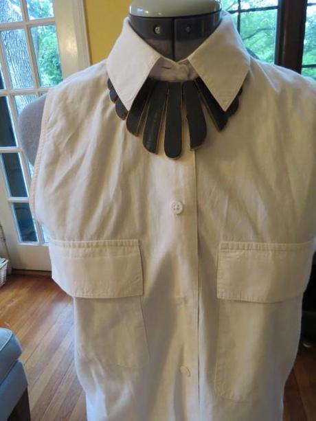 Guest Post: Which Necklace with Which Neckline? what necklace button collared shirt