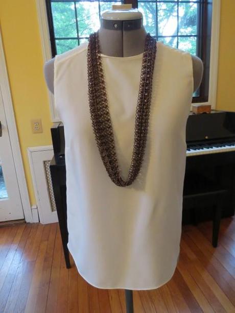 Guest Post: Which Necklace with Which Neckline? what necklace crewneck shirt