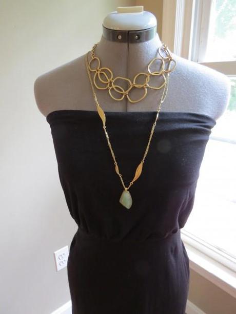 Guest Post: Which Necklace with Which Neckline? what necklace strapless