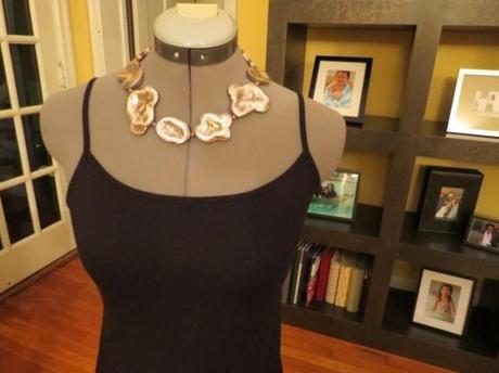Guest Post: Which Necklace with Which Neckline? what necklace scoop neck top