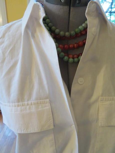 Guest Post: Which Necklace with Which Neckline? what necklace button collared shirt
