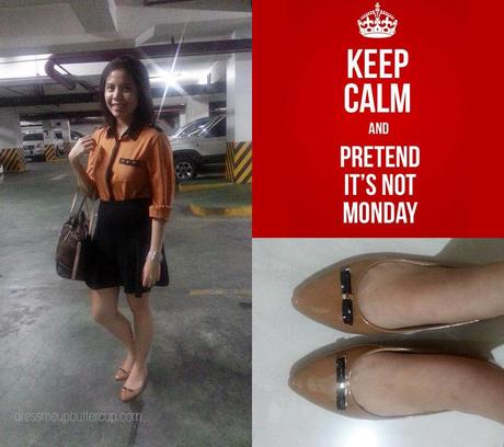 Outfit of the Day - Monday