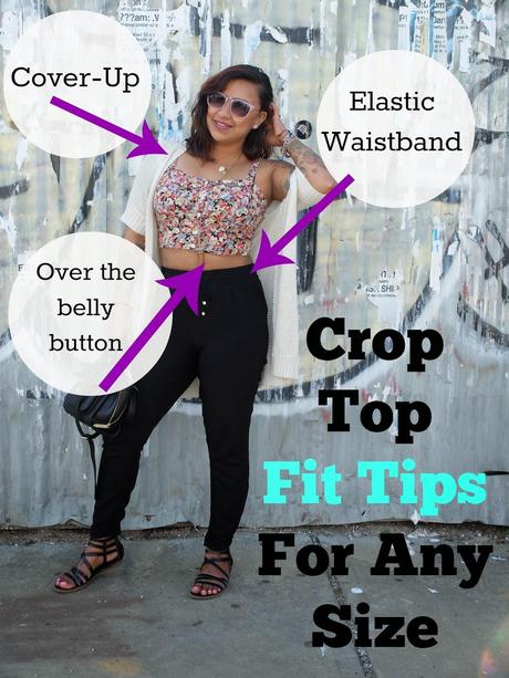Crop Top Fit Tips For Any Size : Easy Wear Crop Top Fit Tips For Any Size : Easy Wear