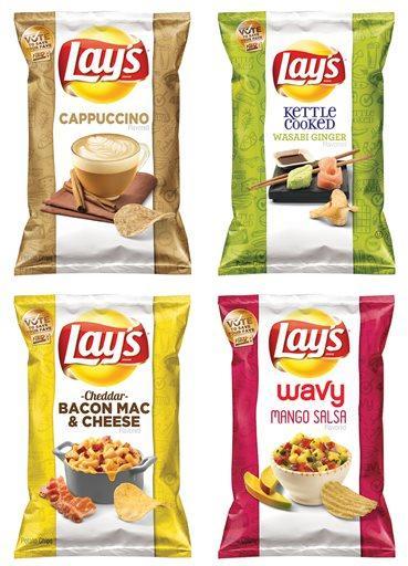 Lay's-New Flavor