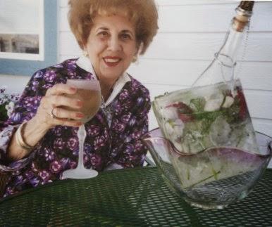 Decorative Ice Buckets with Flowers