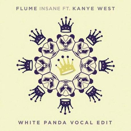 White Panda Edit Flume x Kanye West White Panda Edit