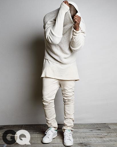 Kanye West Talks New Album, Family, Wedding, & More In GQ