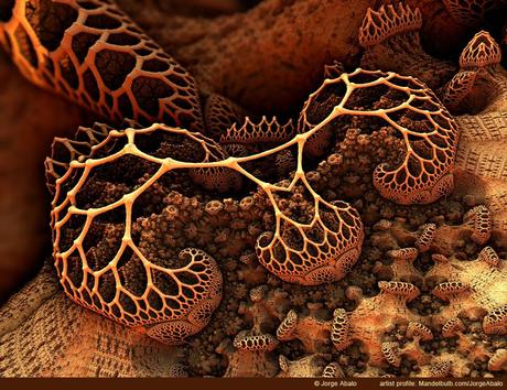 3D Fractal Artist: Jorge Abalo