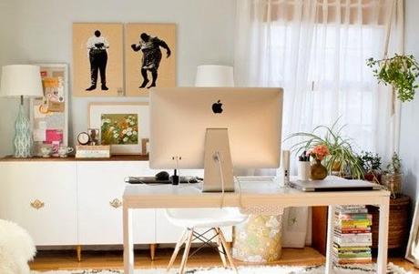 Inspiring REAL Home Offices