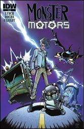 Monster Motors One-Shot Cover
