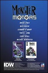 Monster Motors One-Shot Preview 1
