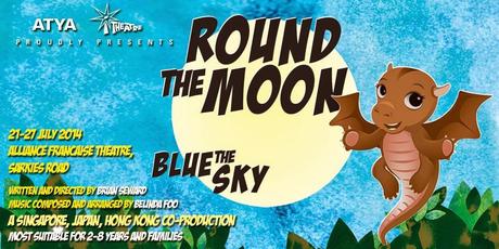 Round the Moon, Blue the Sky