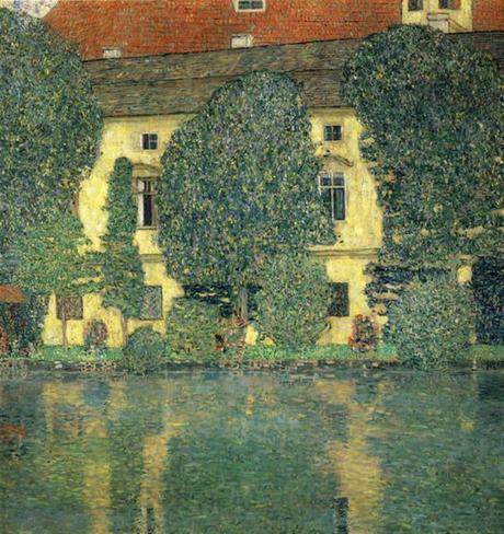 Schloss Kammer am Attersee, by Gustav Klimt (1910)