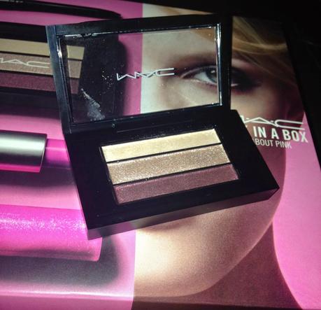 M.A.C. Look in a Box: All About Pink Review