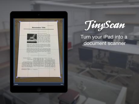 TinyScan iPad App