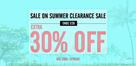 Romwe's Summer Clearance Sale Romwe's Summer Clearance Sale