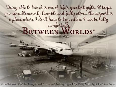 Off I Go! plane with quote