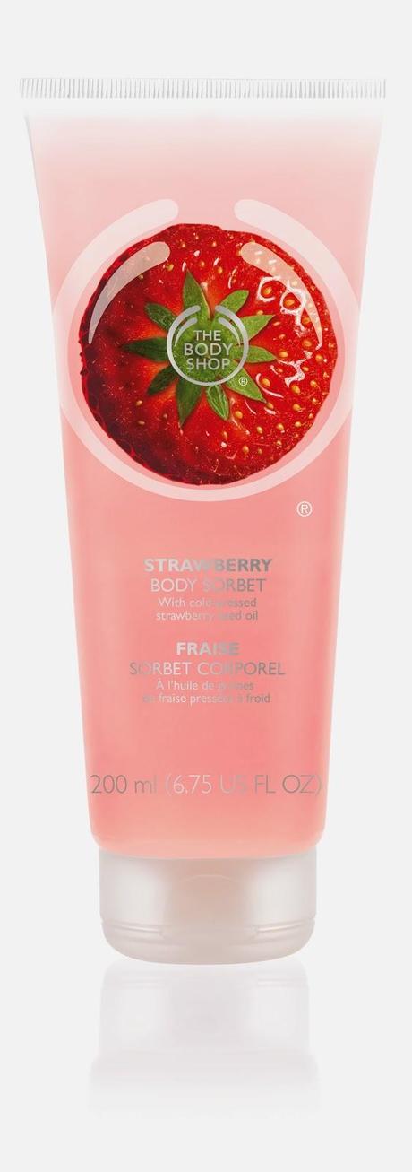 New Launch! The Body Shop Sorbet Refreshment from Top to Toe| Press Release