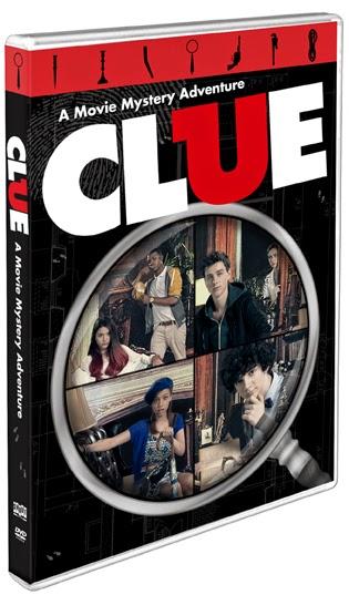 Clue: A Movie Mystery Adventure ~ Now on DVD from Shout! Factory Kids
