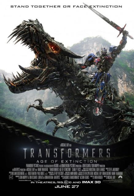 Transformers: Age of Extinction (2014) Review