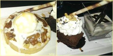 Hard Rock Cafe Desserts