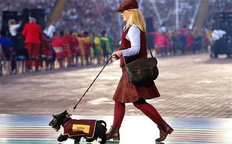 Scottish Terriers lead the Nation in CWG Opening Parade - some titbits too....
