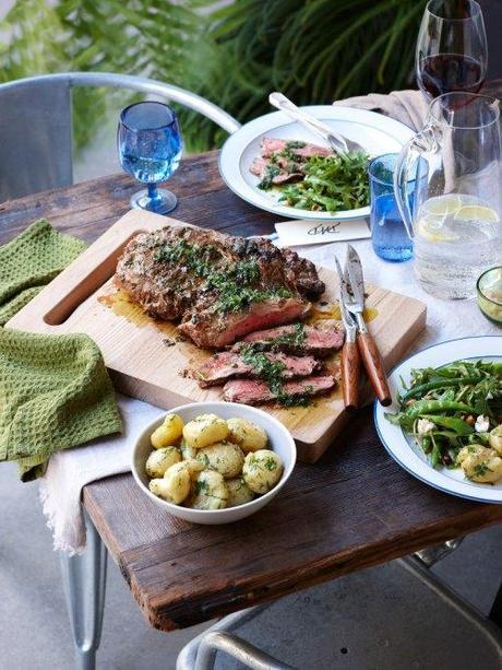 The school summer holidays are here! summer alfresco dining