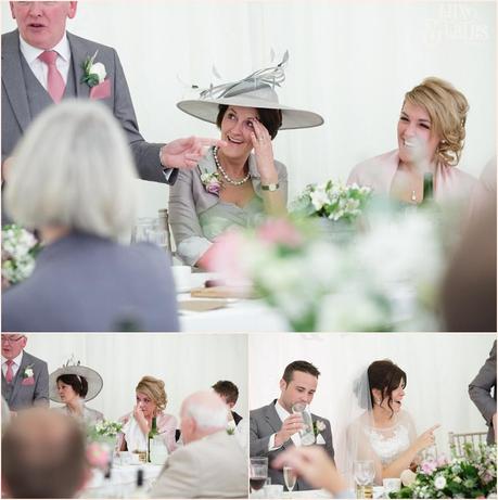 Touching moments in speeches at York Wedding