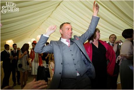 Wedding dad dancing in York