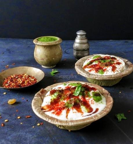 Bread dahi vada Instant bread dahi vada