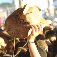Boots and Hearts Cowboy Hat
