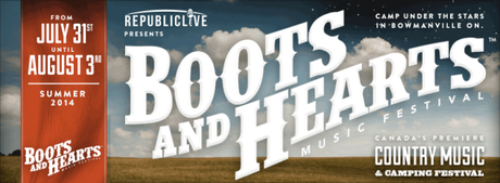 Boots and Hearts 2014 Header Image