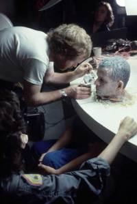 Ridley-Scott-putting-condensed-milk-on-the-face-of-Ian-Holm-on-the-set-of-Alien