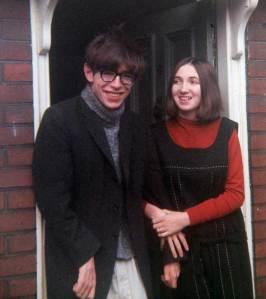 Stephen-Hawking-and-his-wife-Jane-Wilde-1965