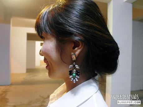 65daigou taobao european korean earrings