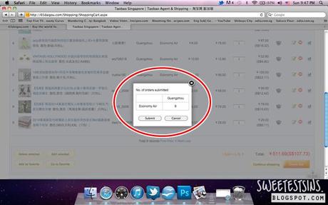 step by step guide on how to shop on taobao using 65daigou_orders submitted