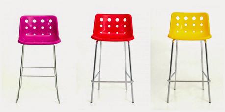 House & Home : Chairs, Tall Stools & Colour
