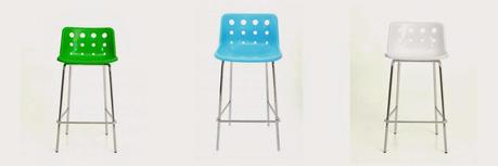 House & Home : Chairs, Tall Stools & Colour