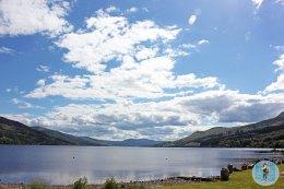 Hanging out with My Parents in Loch Tay