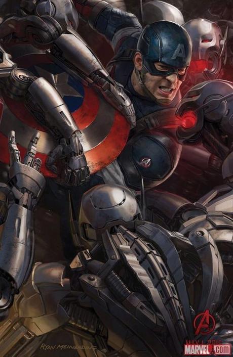 Marvel Debuts New Avengers 2 Posters Marvel Debuts New Avengers 2 Posters