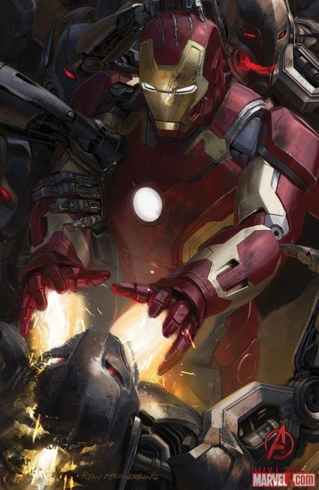 Marvel Debuts New Avengers 2 Posters Marvel Debuts New Avengers 2 Posters