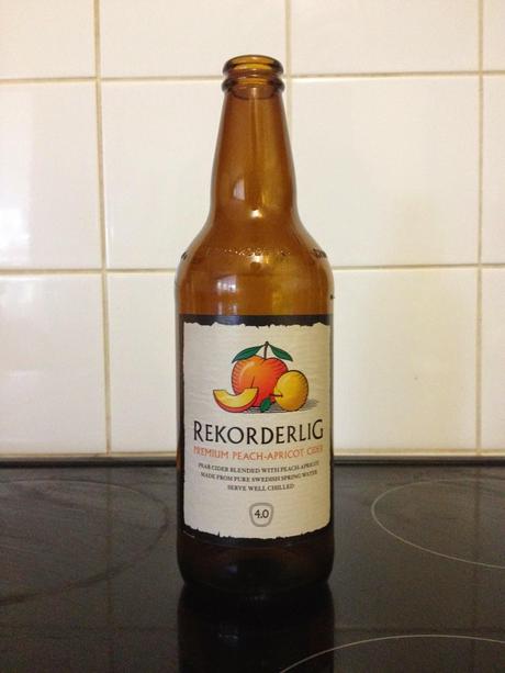 Today's Review: Rekorderlig Peach Apricot Cider