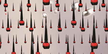 Christian Louboutin Classic Red Rouge Louboutin Nails Christian Louboutin Classic Red Rouge Louboutin Nails - David Lynch for Saks