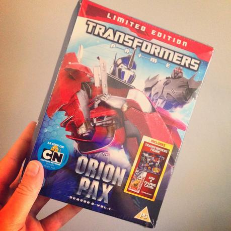 {Review - Transformers Prime Orion Pax}