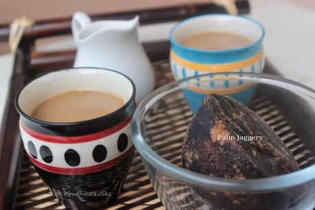 Karupatti Kappi (Coffee) / Coffee flavored with Palm Jaggery