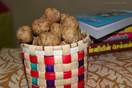 Sathu Maavu Kozhukattai / Nutritious Multigrain Dumpling