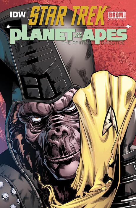 IDW and Boom! partner for Star Trek/Planet of the Apes crossover
