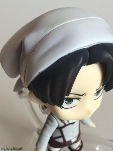 Nendoroid Levi Cleaning Ver. Review Picture 9