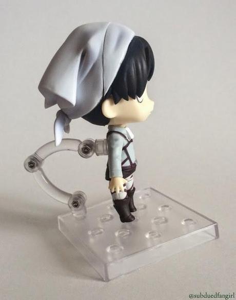 Nendoroid Levi Cleaning Ver. Review Picture 3