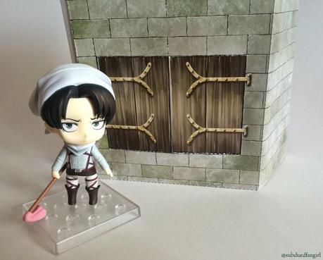 Nendoroid Levi Cleaning Ver. Review Picture 10